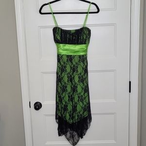 Speecklers M Green Dress
